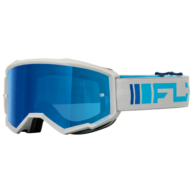 Zone Goggle - Silver & Blue