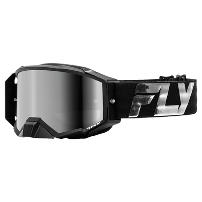 Zone Elite Goggle - Black & Silver