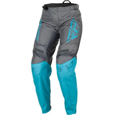 Youth F-16 Pants - Grey/Blue (Size 24 Only)