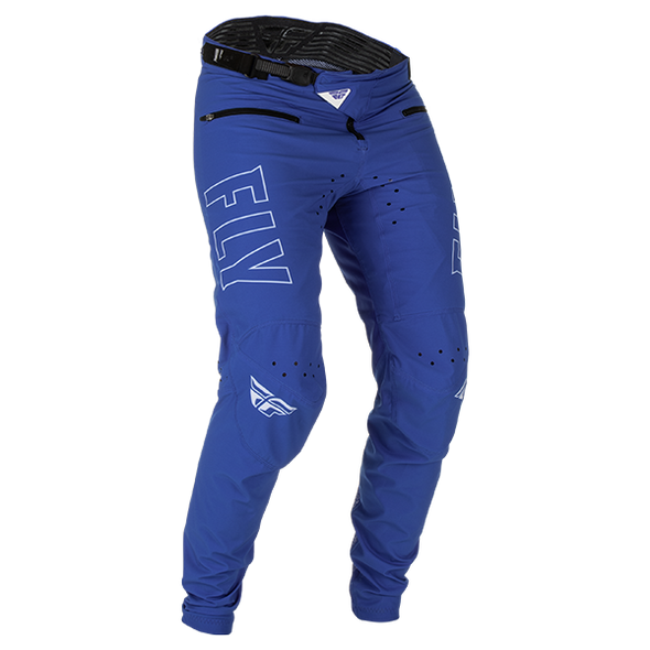 Youth Kinetic Radium Bike Pants - Blue/White (Size Y18 Only)