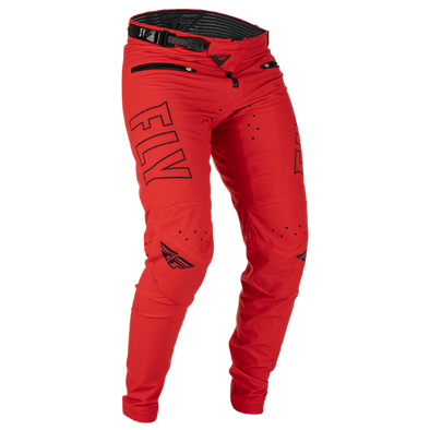 Men's Radium Bike Pants - Red/Black (Size 28 Only)