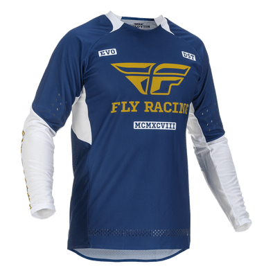 Men's Evolution DST Jersey - Navy/White/Gold