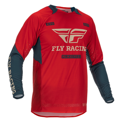 Men's Evolution DST Jersey - Red/Grey