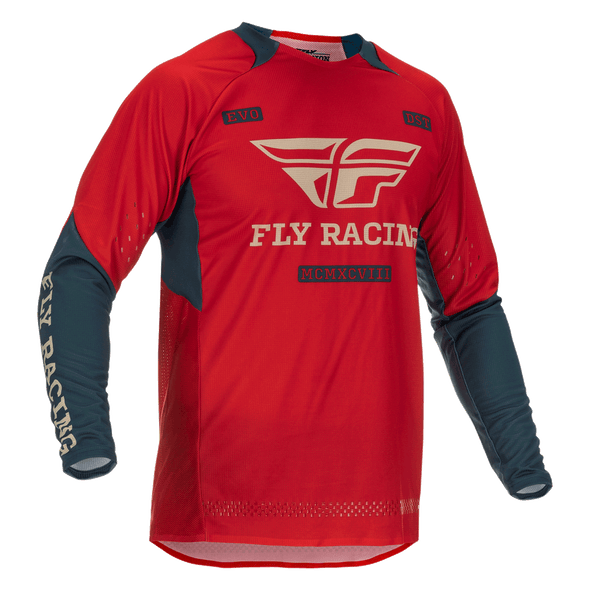 Men's Evolution DST Jersey - Red/Grey