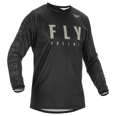 Youth F-16 Jersey - Black/Grey