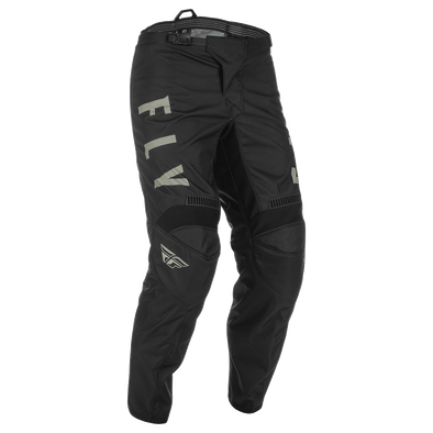 Youth F-16 Pants - Black/Grey