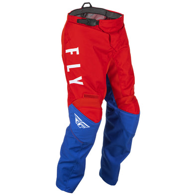 Youth F-16 Pants - Red/White/Blue