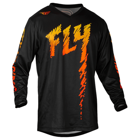 Youth F-16 - Black/Yellow/Orange