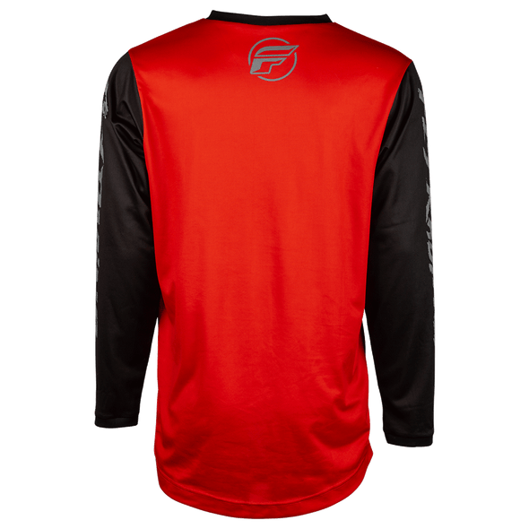 Youth F-16 - Red/Black/Grey