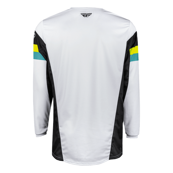 Men's Kinetic Prix - White/Black/Hi-Vis