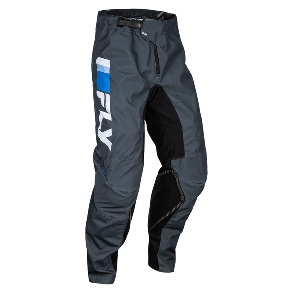 Men's Kinetic Prix Pants - Bright Blue/Charcoal/White (Size 32 Only)