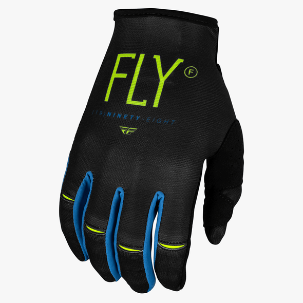 Youth Kinetic Prodigy - Charcoal/Neon Green/True Blue