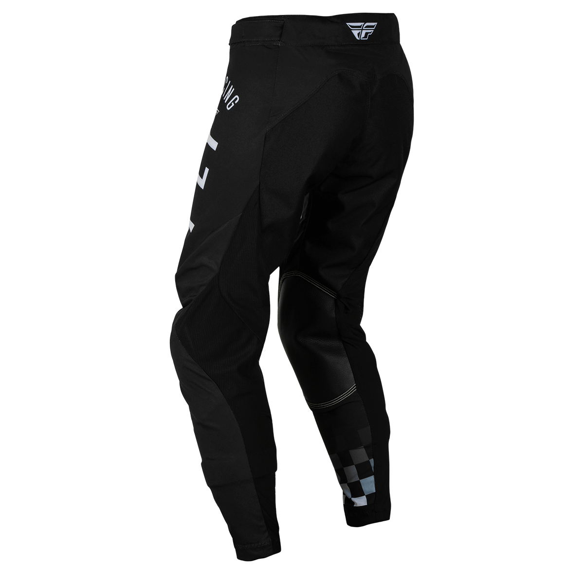 Black dirt bike pants sales