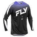 Evolution DST Jersey - Black/White/Purple