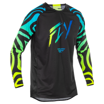 Evolution DST Jersey - Black/Blue/Yellow