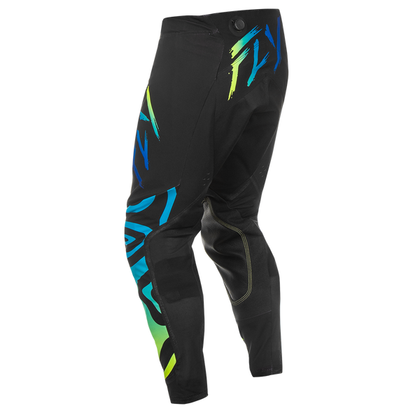 Evolution DST Pants - Black/Blue/Yellow