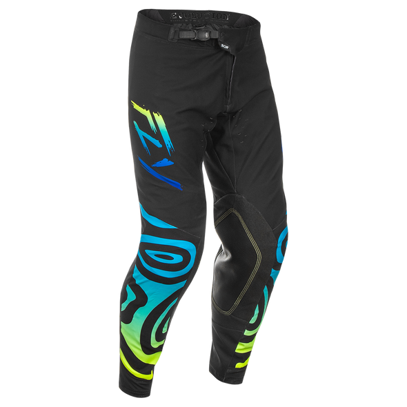 Evolution DST Pants - Black/Blue/Yellow