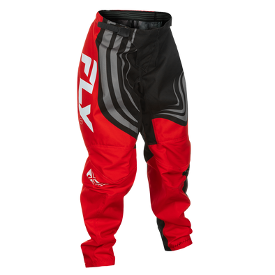 Youth F-16 Pants - Black/Red/White