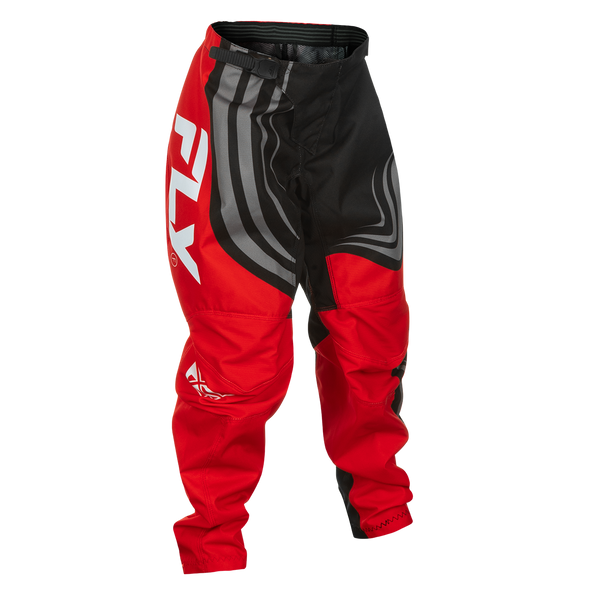 Youth F-16 Pants - Black/Red/White