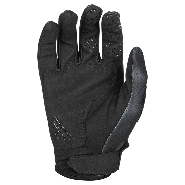 Kinetic Center Gloves - Black/Gold