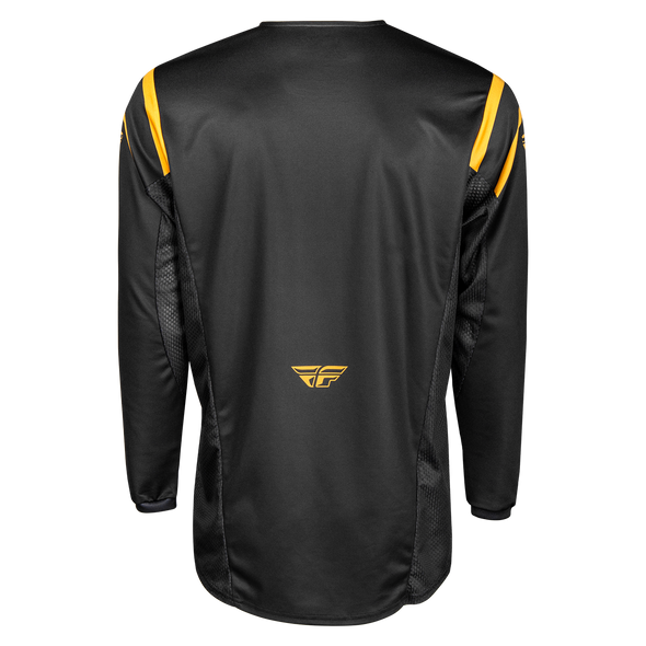 Men's Kinetic Center Jersey - Black/Gold