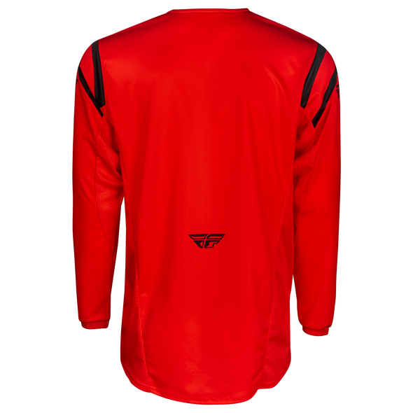 Men's Kinetic Center Jersey - Red/Black