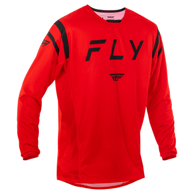 Men's Kinetic Center Jersey - Red/Black