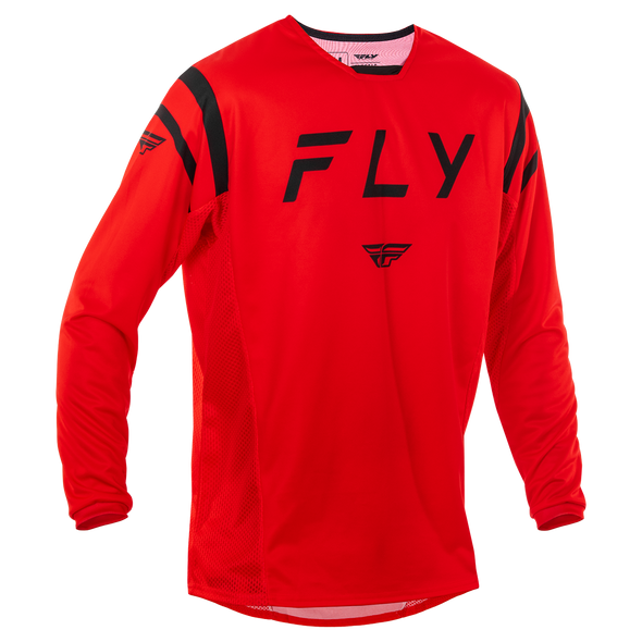 Men's Kinetic Center Jersey - Red/Black