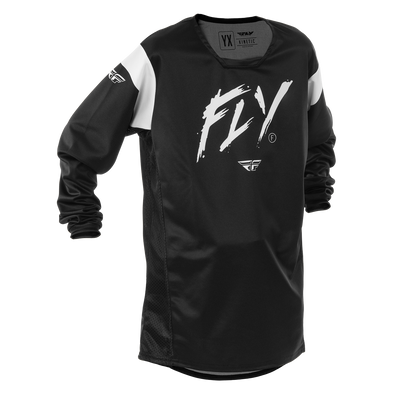 Youth Kinetic Stoke Jersey - Black/White