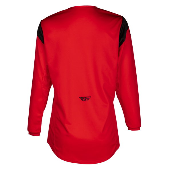 Youth Kinetic Stoke Jersey - Red/Black