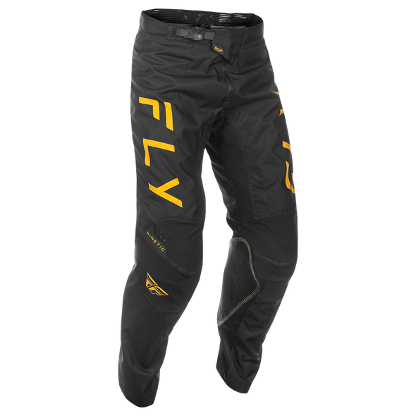 Men's Kinetic Center Pants - Black/Gold