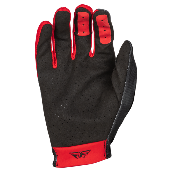 Lite Gloves - Black / Red