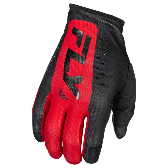 Lite Gloves - Black / Red