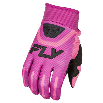 Women's F-16 Gloves - Mauve/Black