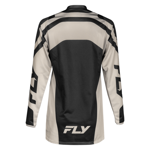 Women's F-16 Jersey - Black/White