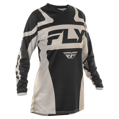 Women's F-16 Jersey - Black/White