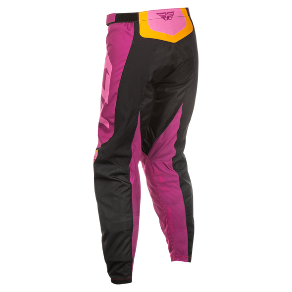 Women's F-16 - Black/Mauve/Yellow