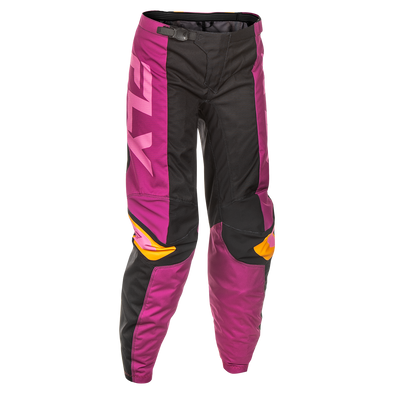 Women's F-16 - Black/Mauve/Yellow