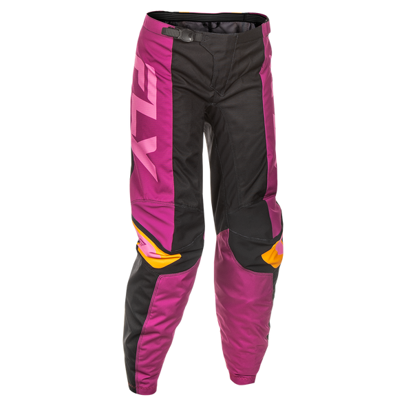 Women's F-16 - Black/Mauve/Yellow