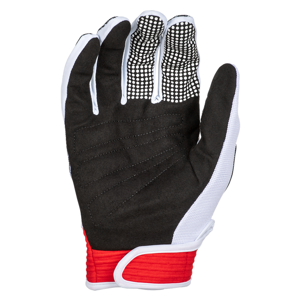 Men's F-16 Gloves - Black/Red/White