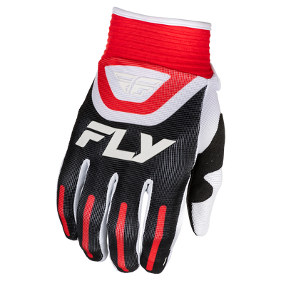 Men's F-16 Gloves - Black/Red/White