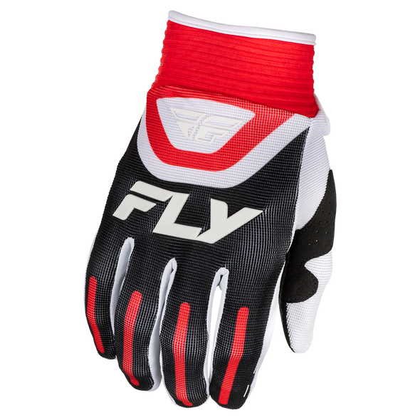 Men's F-16 Gloves - Black/Red/White