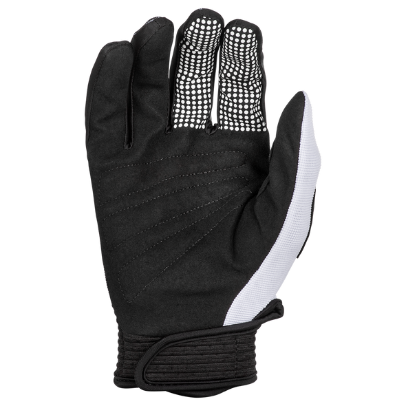 Men's F-16 Gloves - BlackWhite