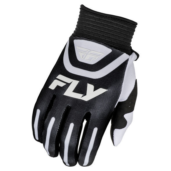 Youth F-16 Gloves - Black/White