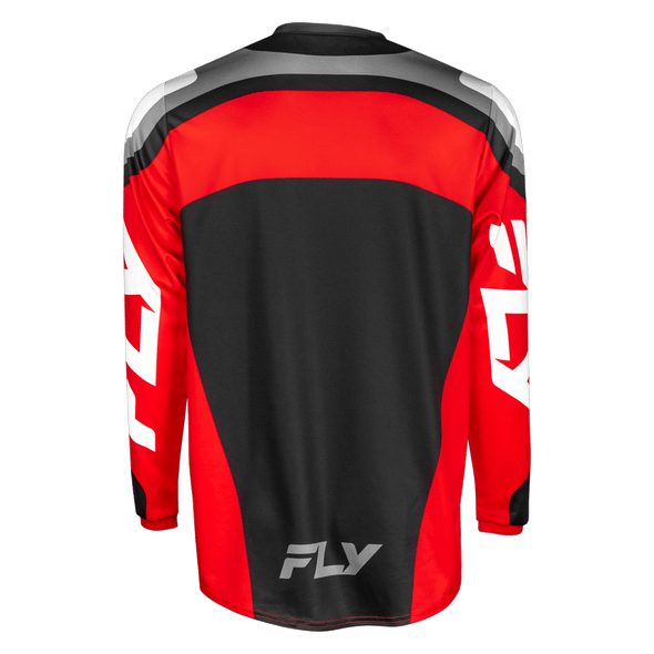 Men's F-16 Jersey - Black/Red/White