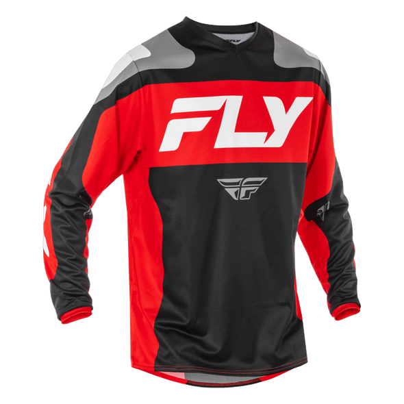 Men's F-16 Jersey - Black/Red/White