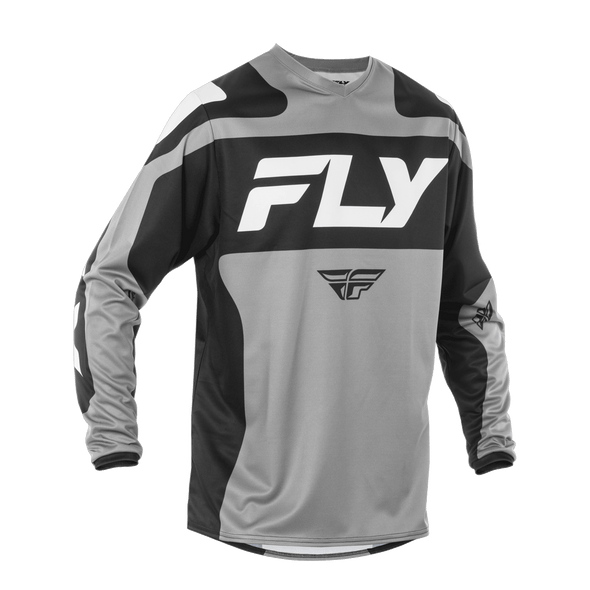 Men's F-16 Jersey - BlackWhite