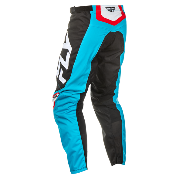 Men's F-16 Pants - Cyan/Black/White