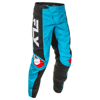 Men's F-16 Pants - Cyan/Black/White