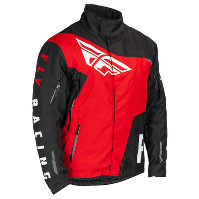 SNX Pro Jacket - Black/Red